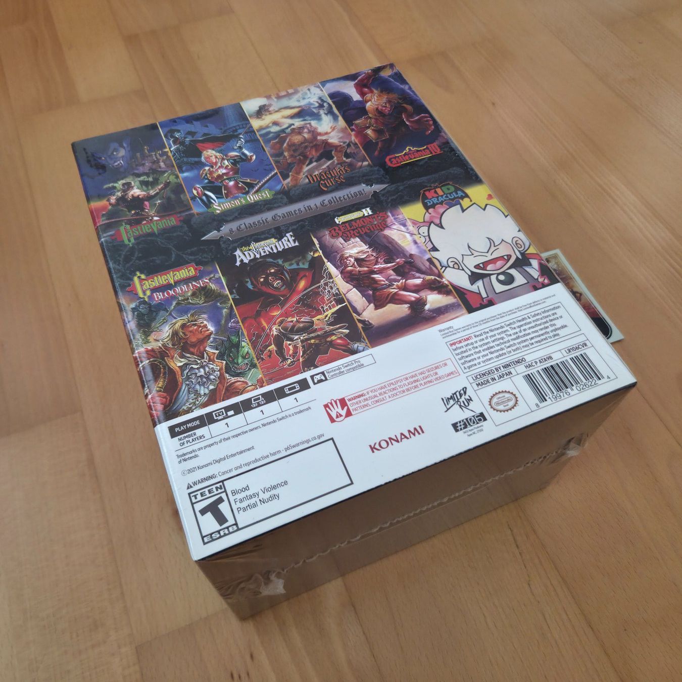 Spiele: Castlevania Anniversary Collection Collectors Edition Switch – Neu (gemäss Beschreibung) aus Zürich von Wickeddude 8