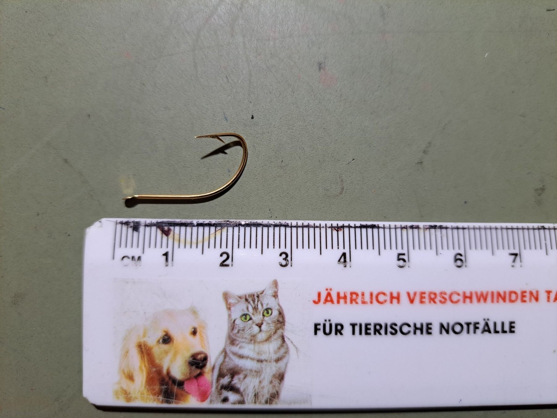 Ami: 50 Mustad 264 n° 2 – Nuovo e nell'imballaggio originale da Fribourg venduto da versus702 1