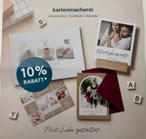 Kartenmacherei 10% Online-Gutschein