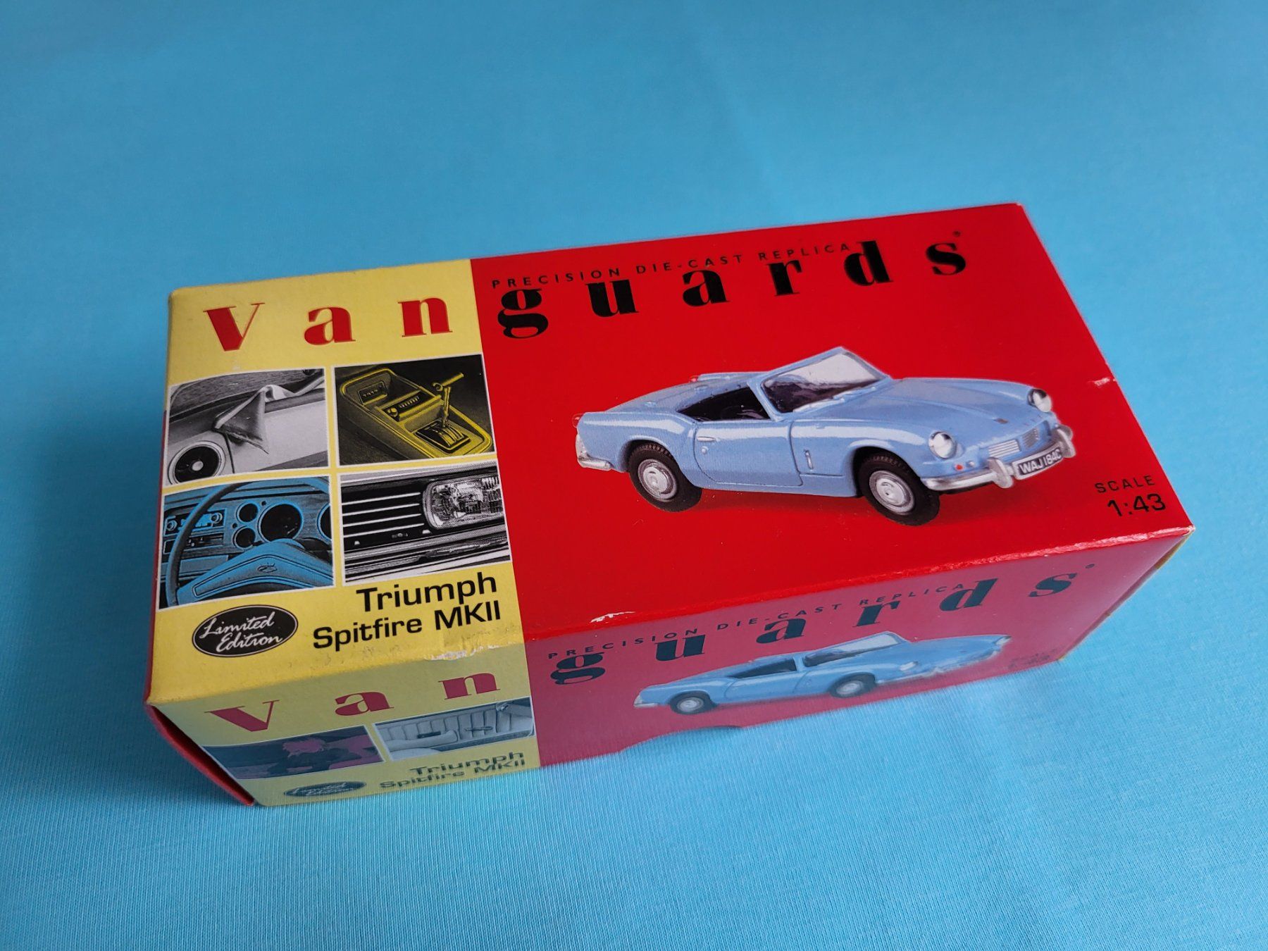 Triumph Modellini d'auto: Triumph Spitfire Mk II, 1964 – Usato da Glattbrugg venduto da PhilKrill 9