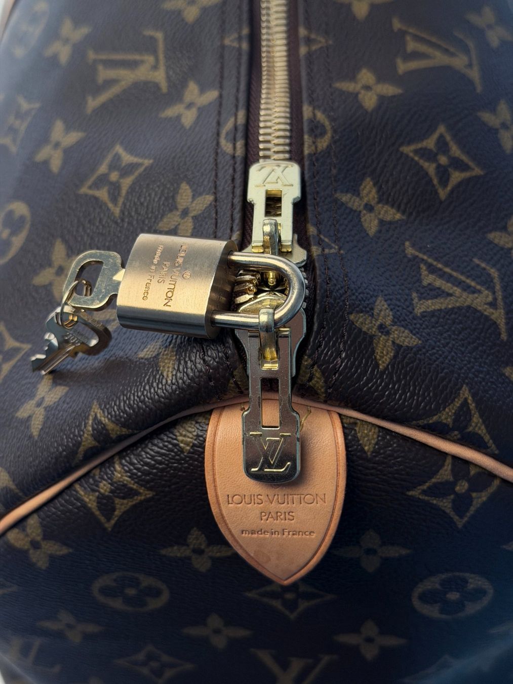 Borse: LOUIS VUITTON Keepall 60 Monogram (2006) - FULL SET – Usato da Pregassona venduto da Yael2 1