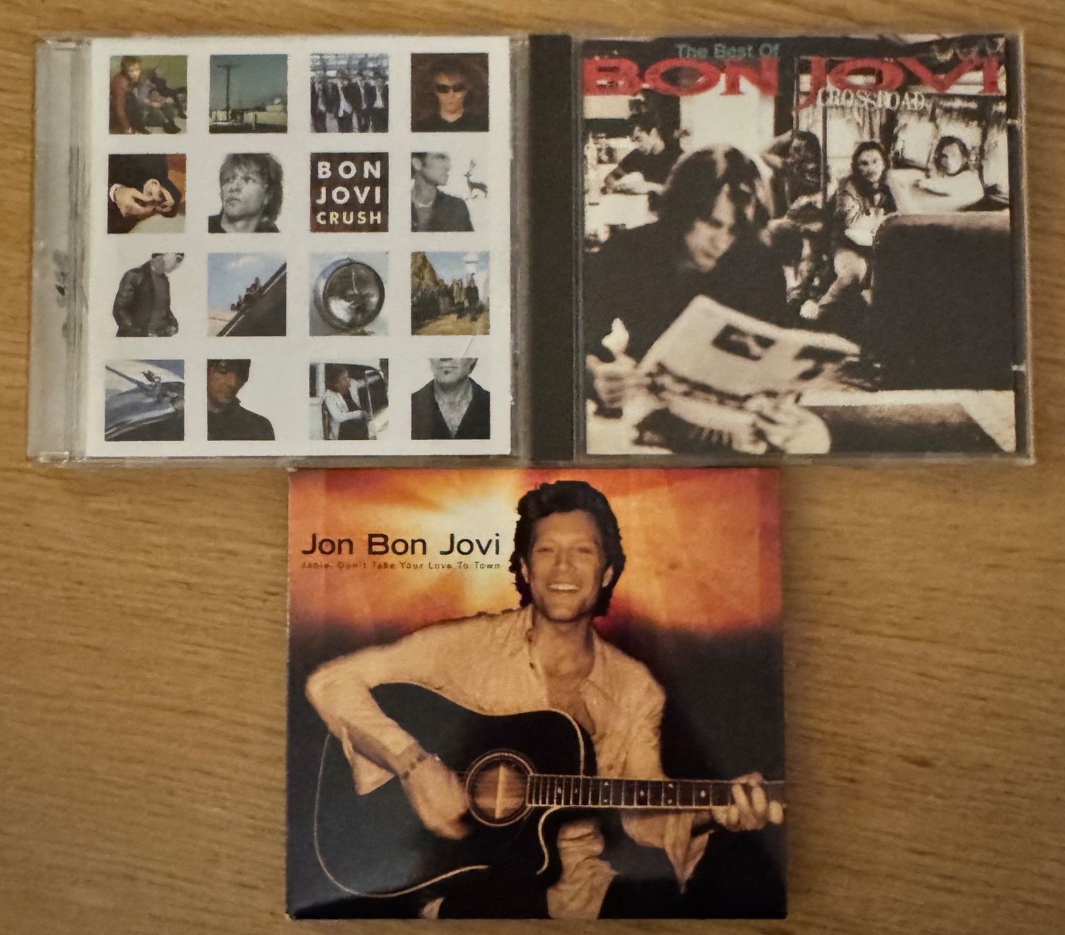CDs: Bon Jovi – D'occasion à Lausanne par davzic