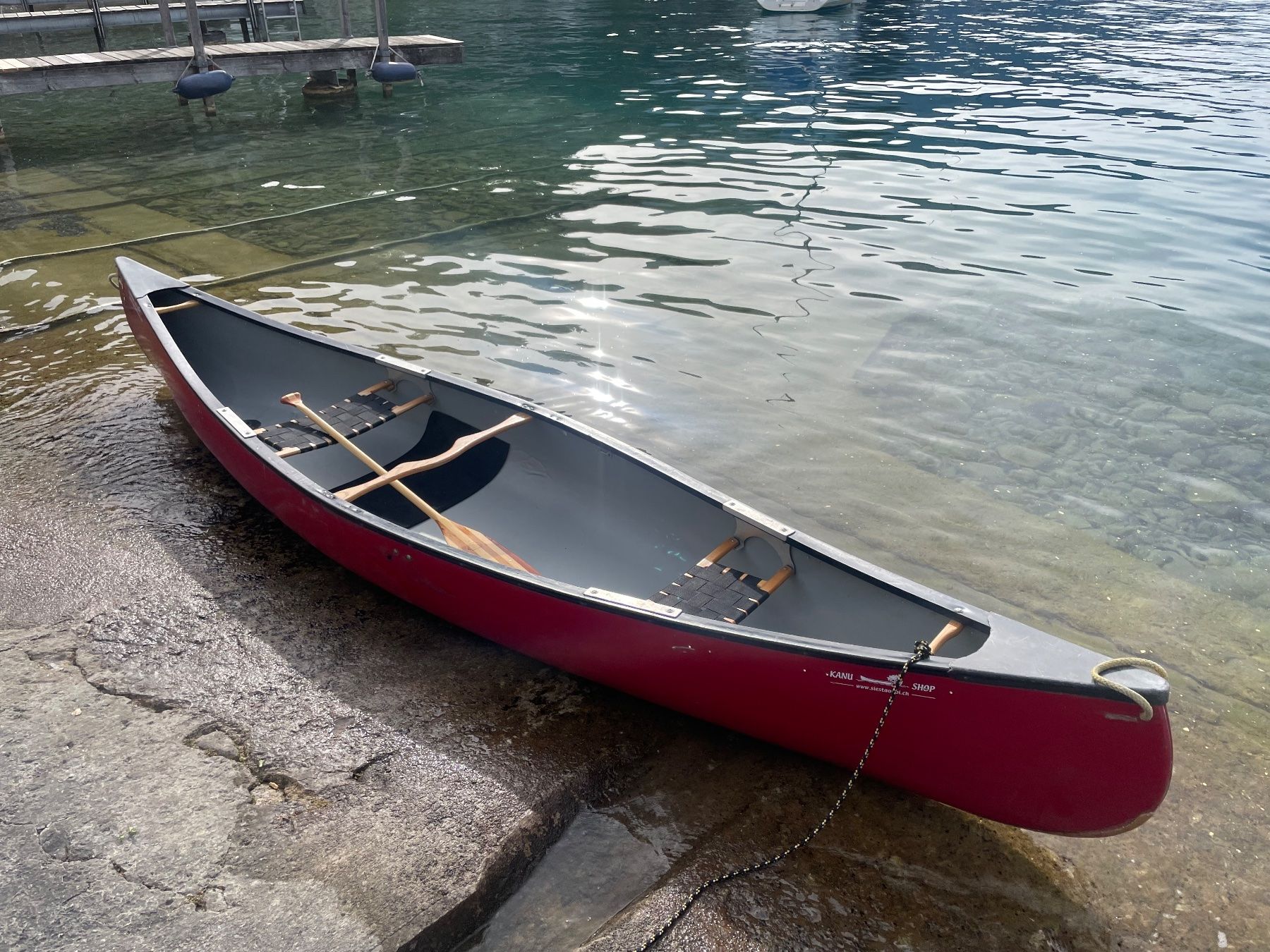 Boote: Kanadier Gatz Tucan – Gebraucht aus Gunten von Sssuperbock 1