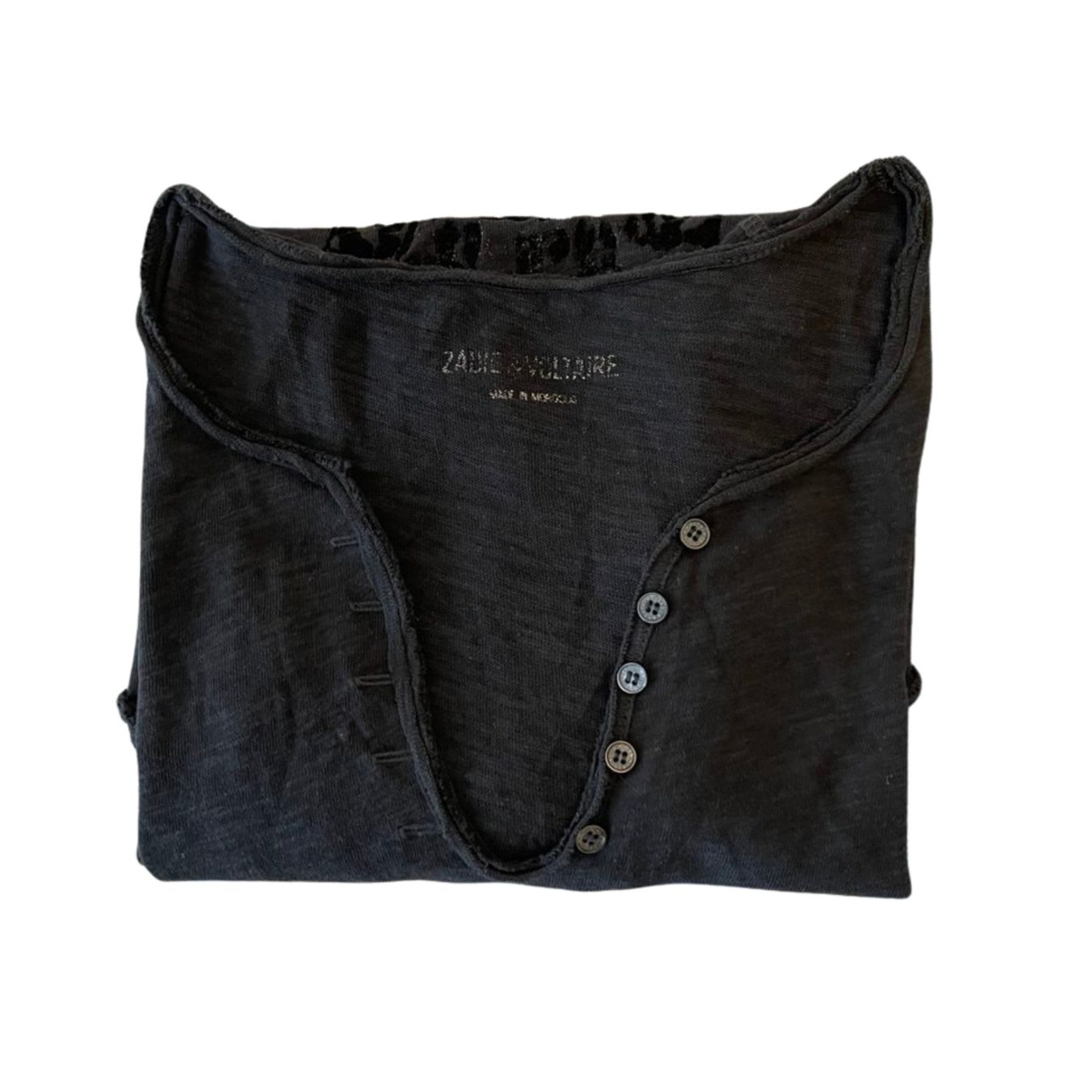 Zadig & Voltaire T-shirts: "ZADIC&VOLTAIRE" Taille S – D'occasion à Genève par TradeCH 3