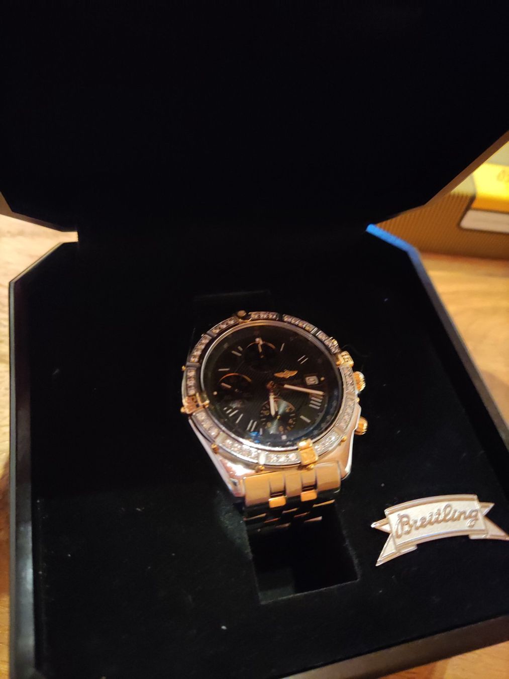 Breitling Orologi: Breitling Crosswind Chronograph – Usato da Arboldswil venduto da Ve1774