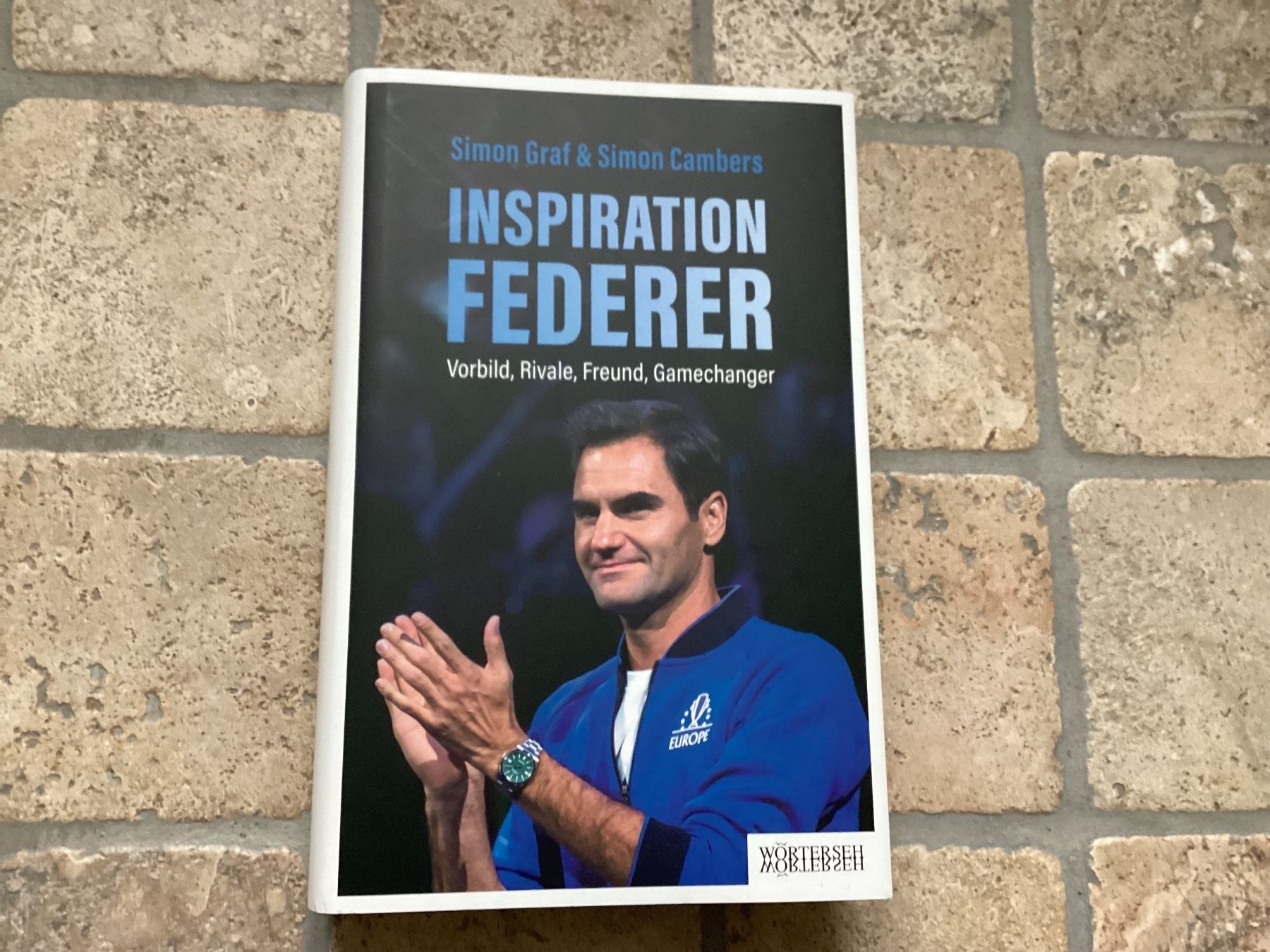 Bücher: Inspiration Federer, Vorbild, Rivale, Freund, Gamechanger – Neu (gemäss Beschreibung) aus Mörschwil von Monzar