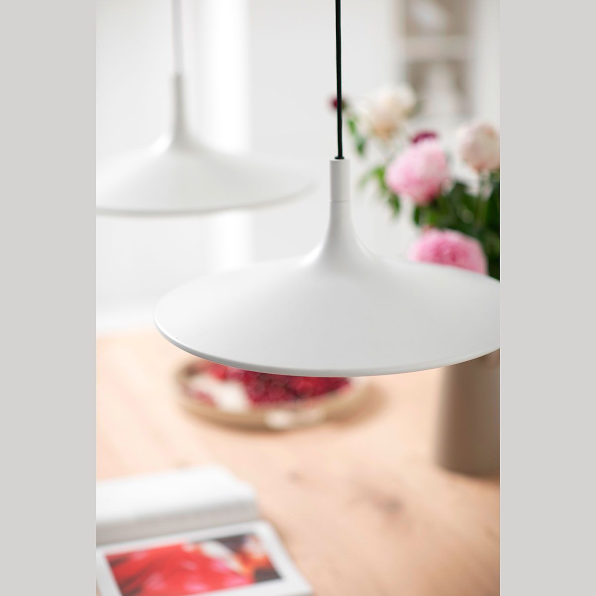 Lampadari & plafoniere: LED Pendelleuchte, Weiss, 45 cm Ø – Nuovo (secondo la descrizione) da Kreuzlingen venduto da Smart-Light 4