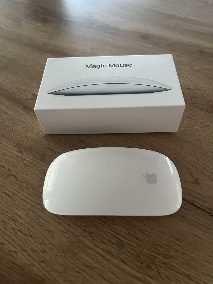Apple Maus: Apple Magic Mouse (Original) – Gebraucht aus Rapperswil SG von zani_st
