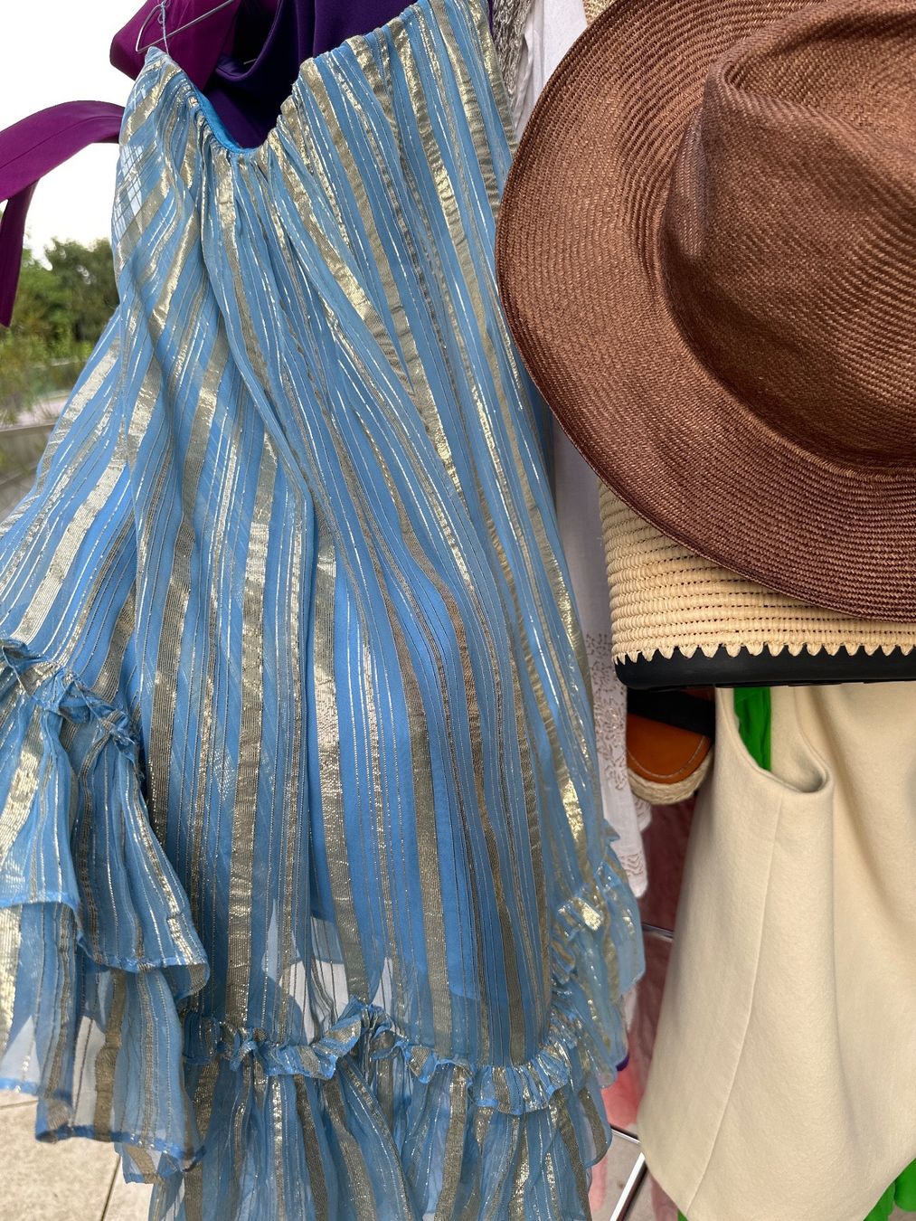 Vestiti: Jay Ahr blue  silk dress – Nuovo (secondo la descrizione) da Genève venduto da val_rp9x 7