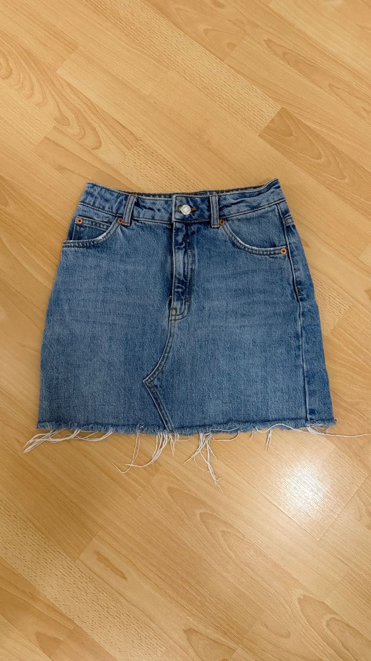Röcke: Jeans Minirock – Gebraucht aus Dulliken von krestik79