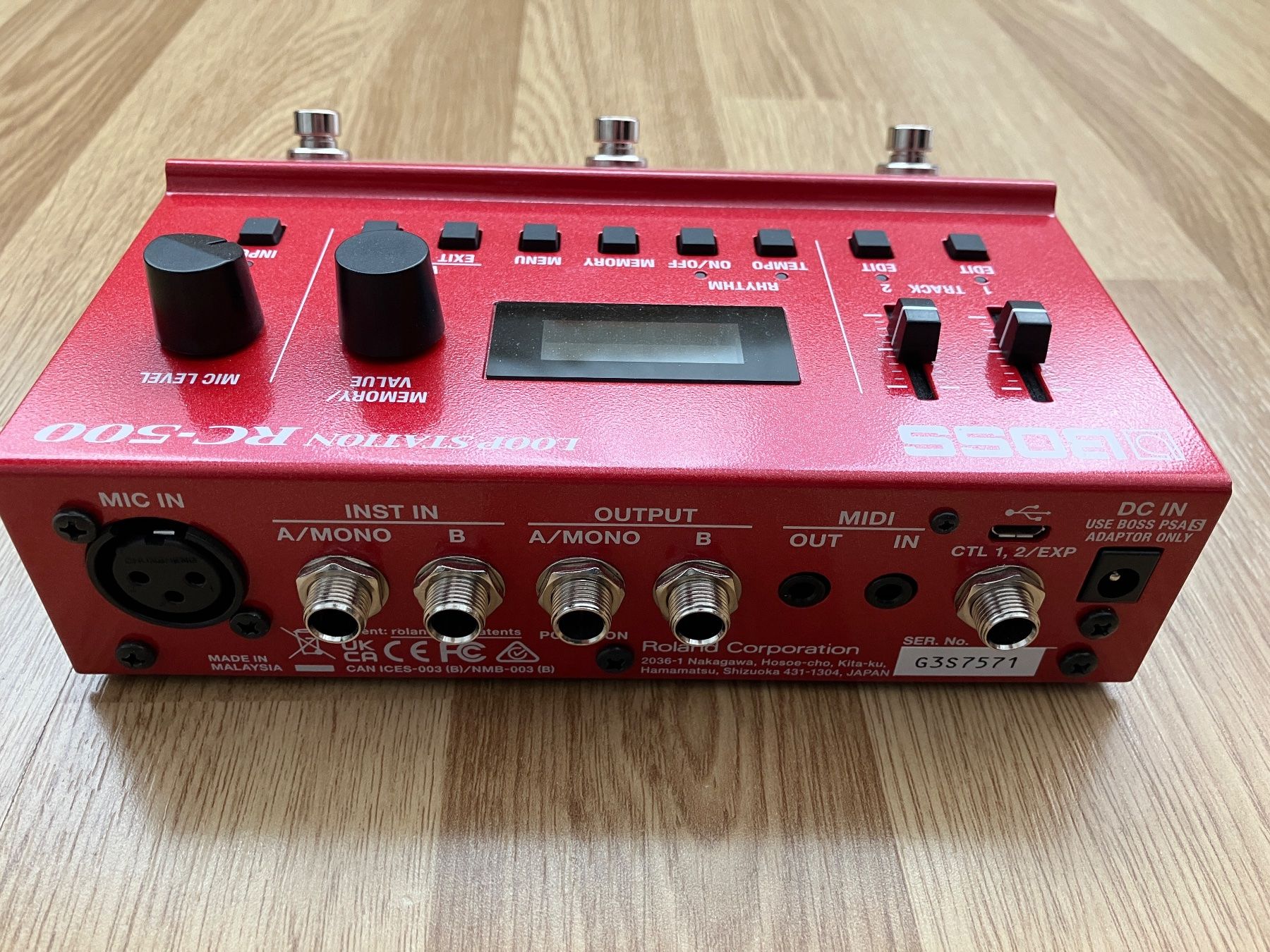 Boss Instruments de musique: Boss RC-500 Loop Station – D'occasion à Bern par christopheolivier 2