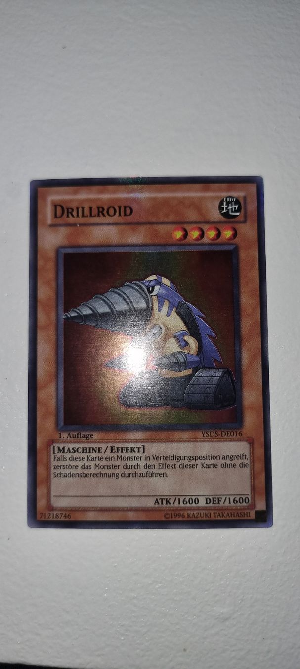 Cartes: Yugioh Drillroid – D'occasion à Suhr par qkr_62qb
