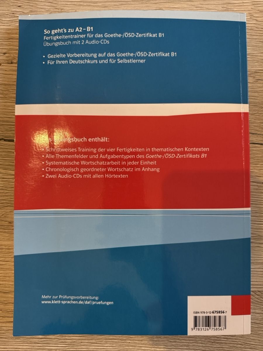 Libri: So geht’s zu A2-B1 – Nuovo e nell'imballaggio originale da Genève venduto da DoualS 1