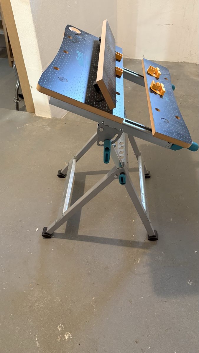 Wolfcraft Établis: Mobile Werktisch – D'occasion à Tafers par moustique1127 3