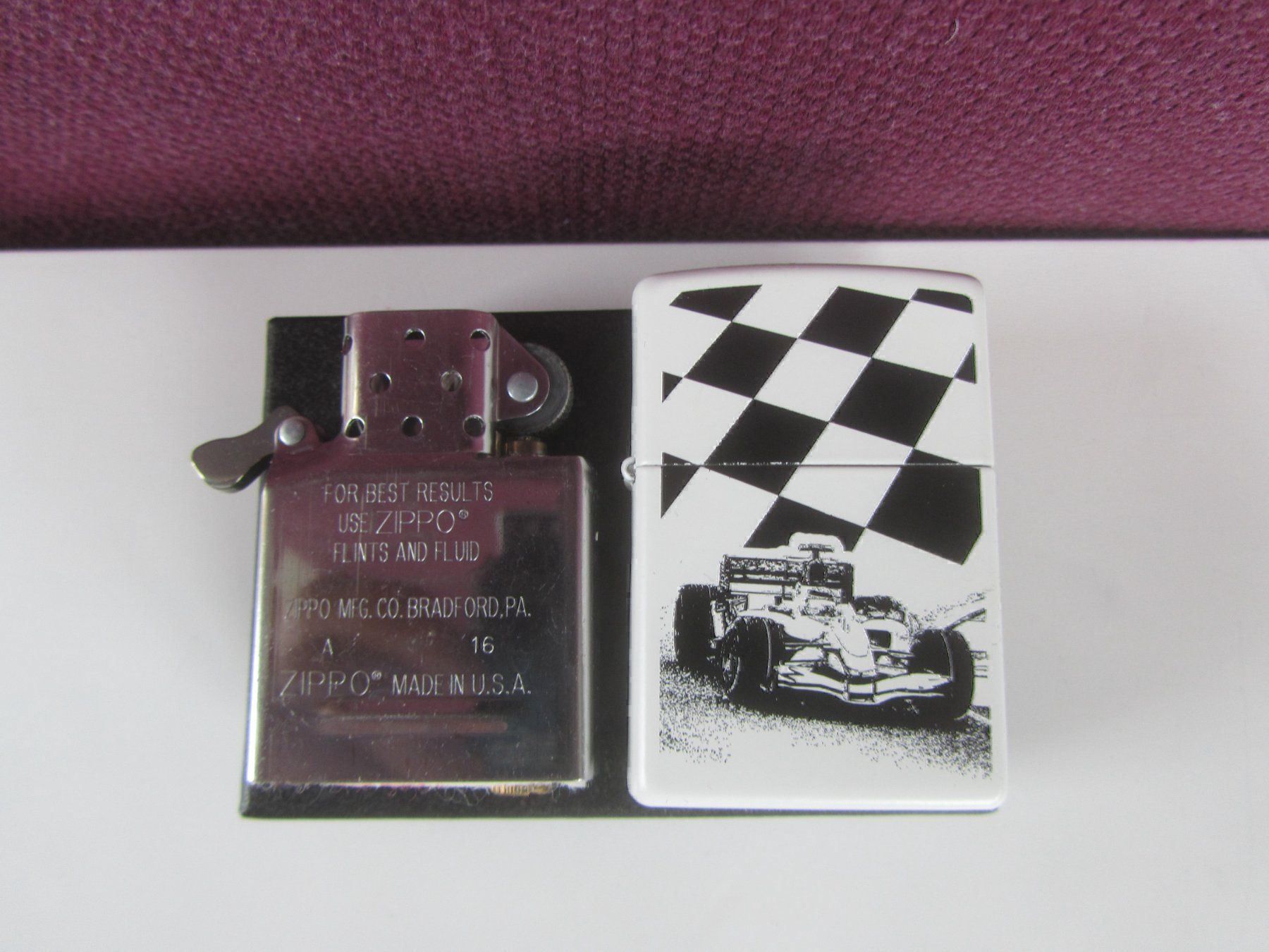 Zippo Feuerzeuge: Zippo F1 NEW box – Neu und originalverpackt aus Pampigny von Calypso06 3