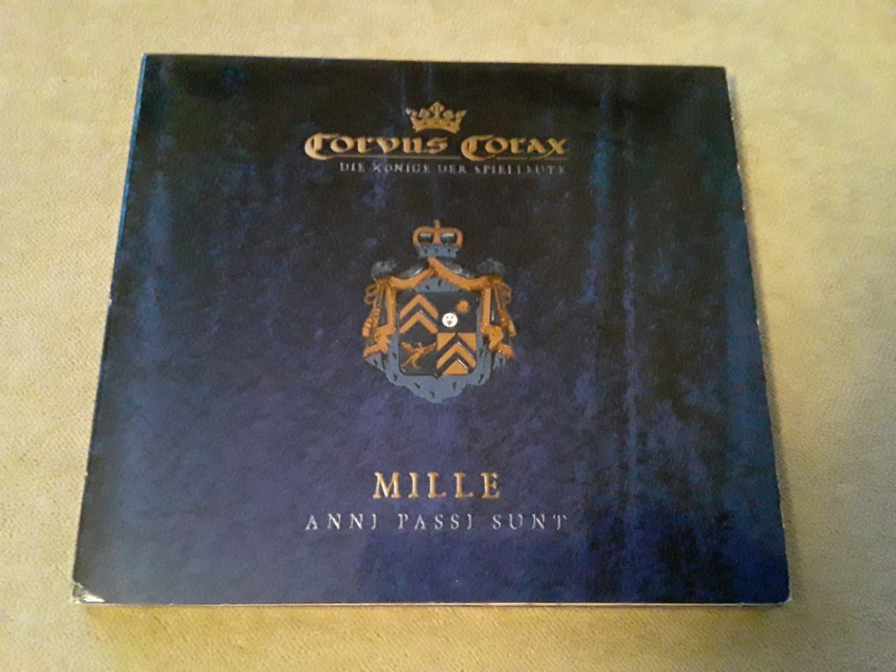 CD: Corvus Corax - Mille Anni Passi Sunt – Usato da Lenzburg venduto da Sepulmander