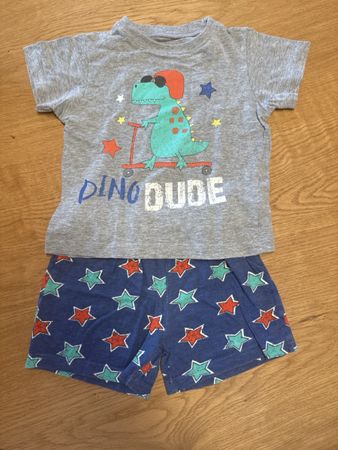 Pyjama Dino Dude Gr. 98/104 
