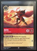 Lorcana Disney - RAYA 121/204 EN 4 - Super Rare
