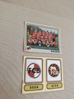 Panini Sticker Football 83 Baden Bern guter Zustand