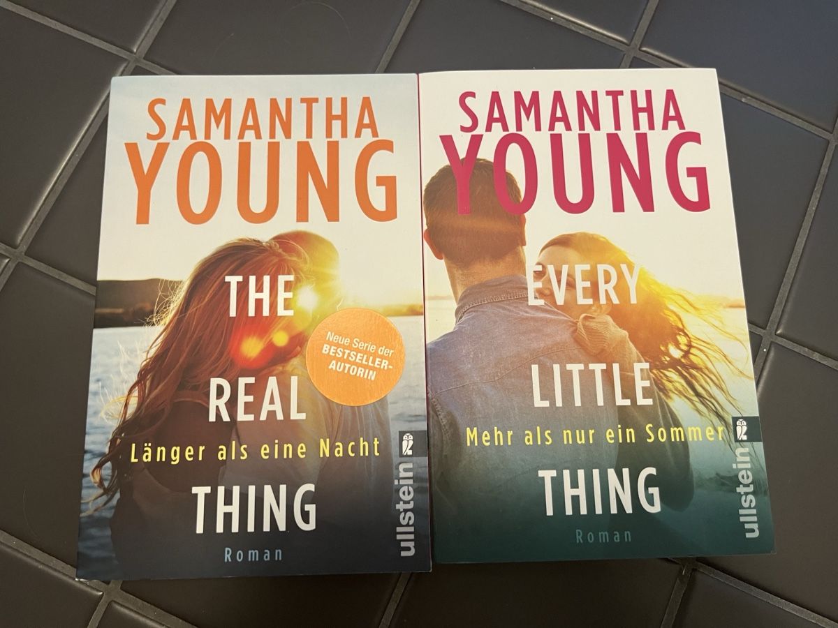 Livres: Samantha Young -Thing Reihe  – D'occasion à Dallenwil par vani_lia