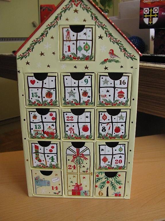 Calendari: Adventskalender – Usato da Grenchen venduto da eule43 3
