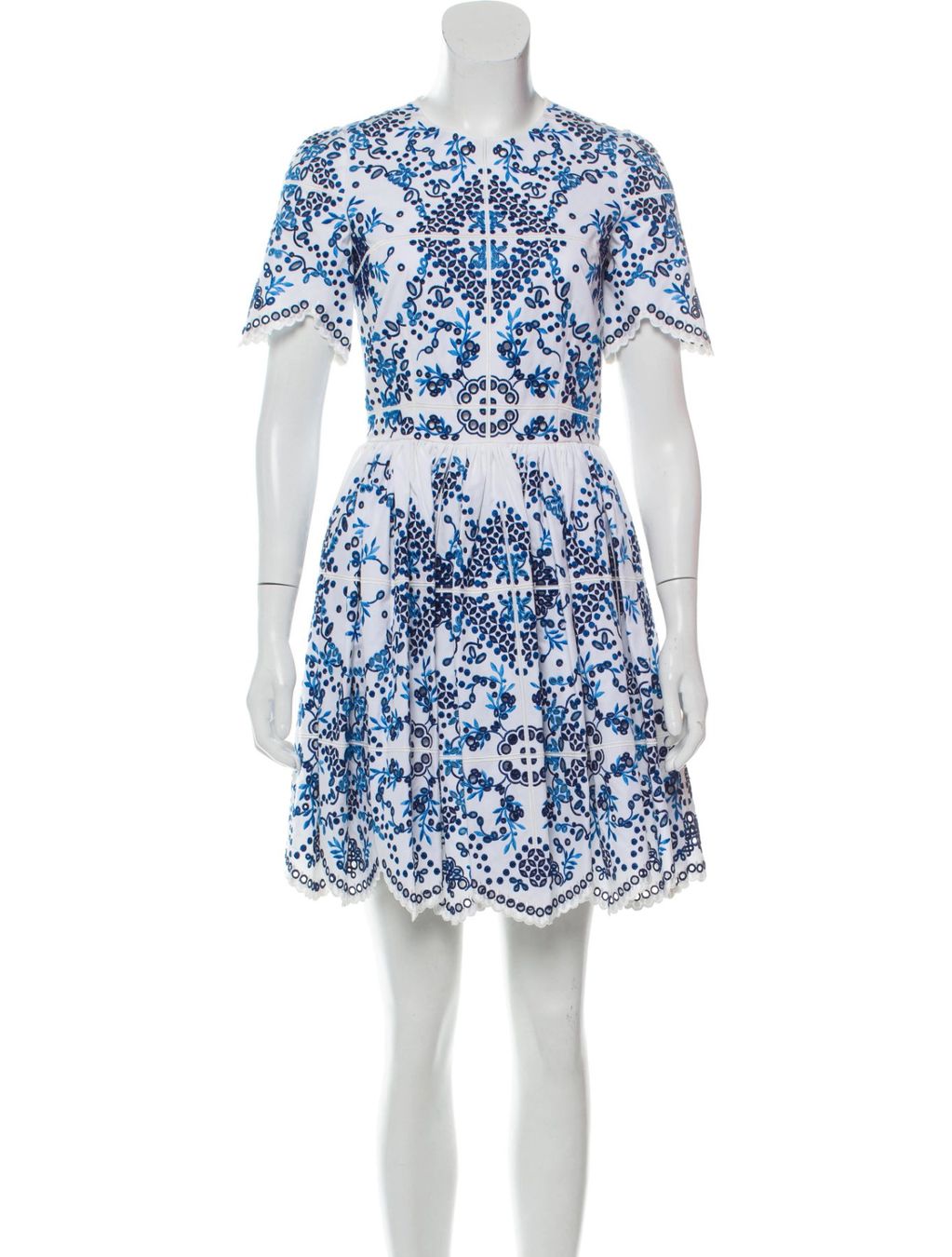 Dolce & Gabbana Kleider: Dolce & Gabbana  Embroidered A-Line Dress – Gebraucht aus Dallenwil von ZD2019