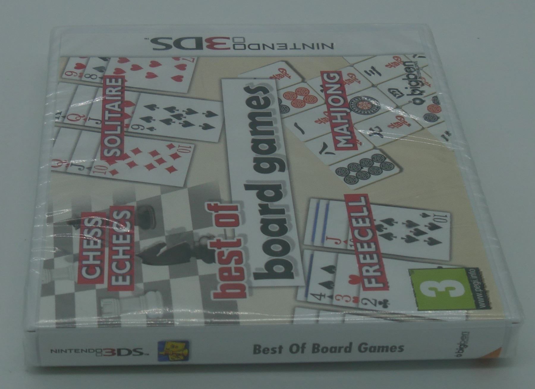 Nintendo Giochi: Best of Board Games 3DS – Nuovo e nell'imballaggio originale da Genève venduto da Cardtreasure 2