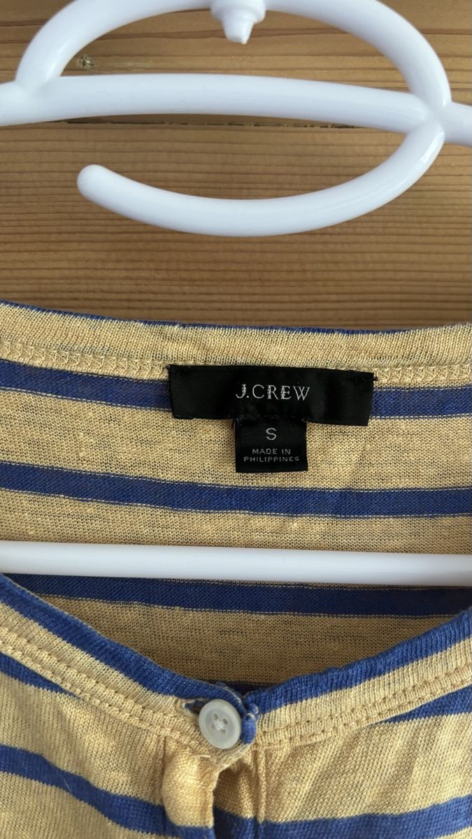 J.Crew T-Shirts: J. CREW Leinen T- Shirt – Gebraucht aus Illnau von Enyajill 1