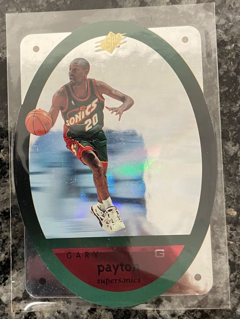 Nba Sammelbilder & Trading cards: NBA Gary Payton SPX 96 Card – Neu (gemäss Beschreibung) aus Muttenz von joba23