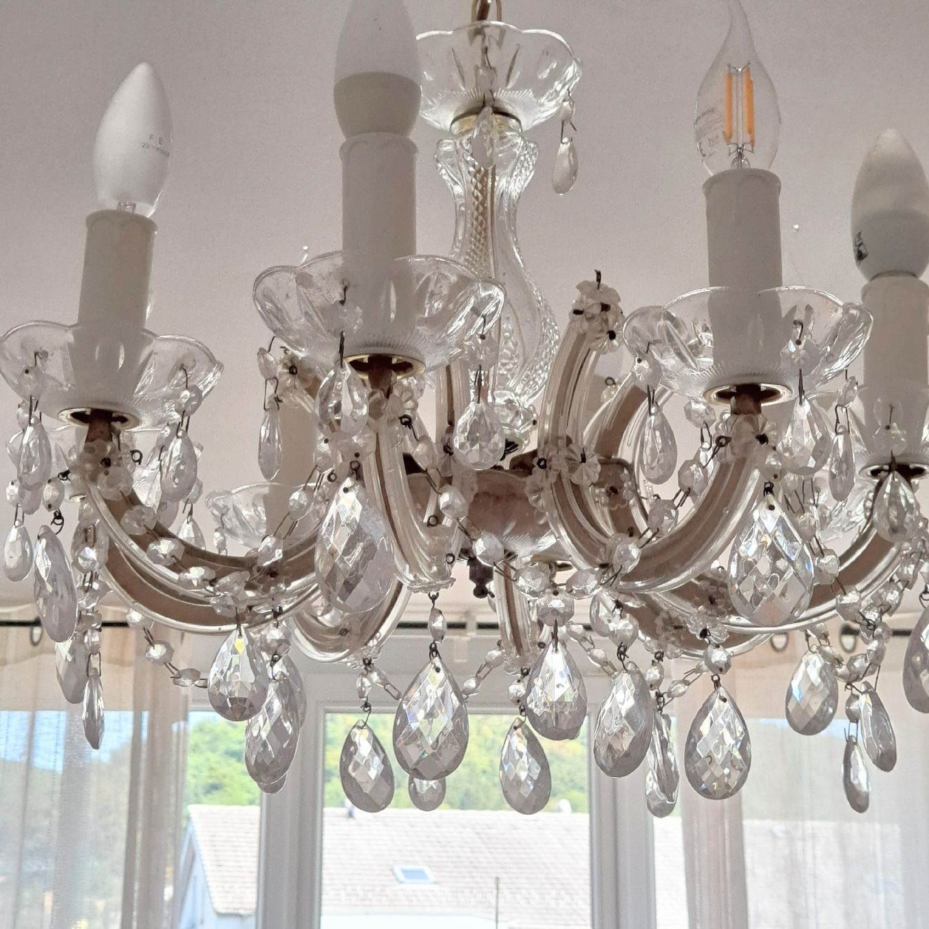 Lampadari & plafoniere: Kristall Deckenlampe – Usato da Liestal venduto da Mas-Y-Mas 1
