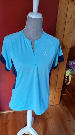 T-Shirt Schöffel blau Grösse 40 Damen Sommer Funktionsshirt