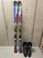 Salomon ski mit Head Skischuhe Gr 26.5