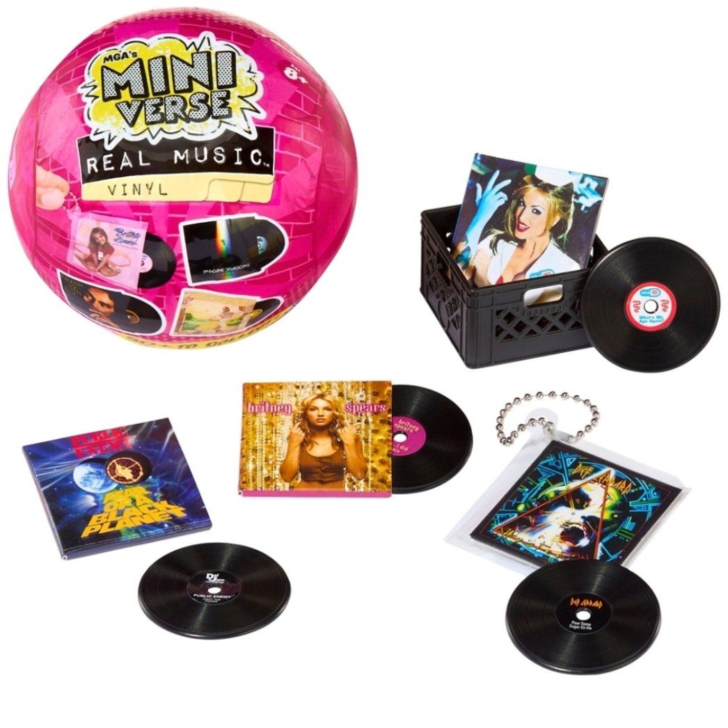 Giocattoli: MGA - Miniverse - real music - vinyl – Usato da Riaz venduto da Murielbhs 2