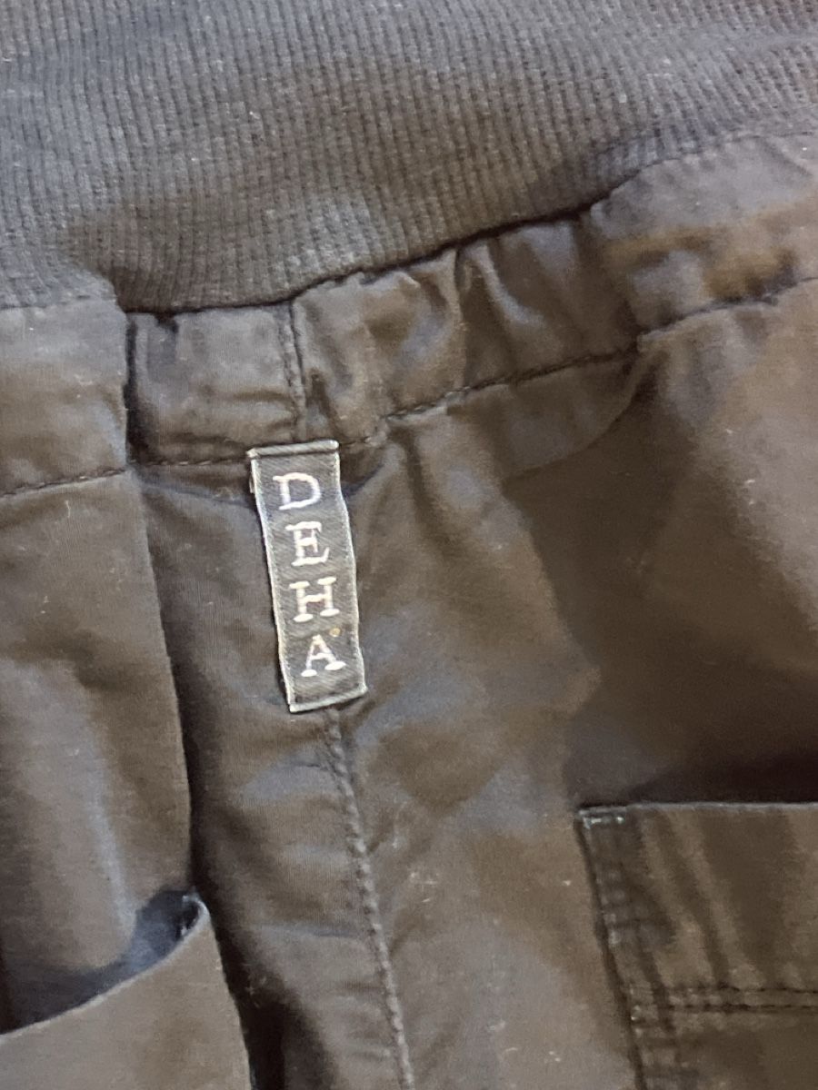 Pantaloni: Deha Freizeithose schwarz mit hohem Bund Grösse M – Usato da Muralto venduto da jac_hkz5 5