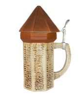 Seltener Bierkrug « Wasserturm, Luzern »  Eichhof - Brauerei