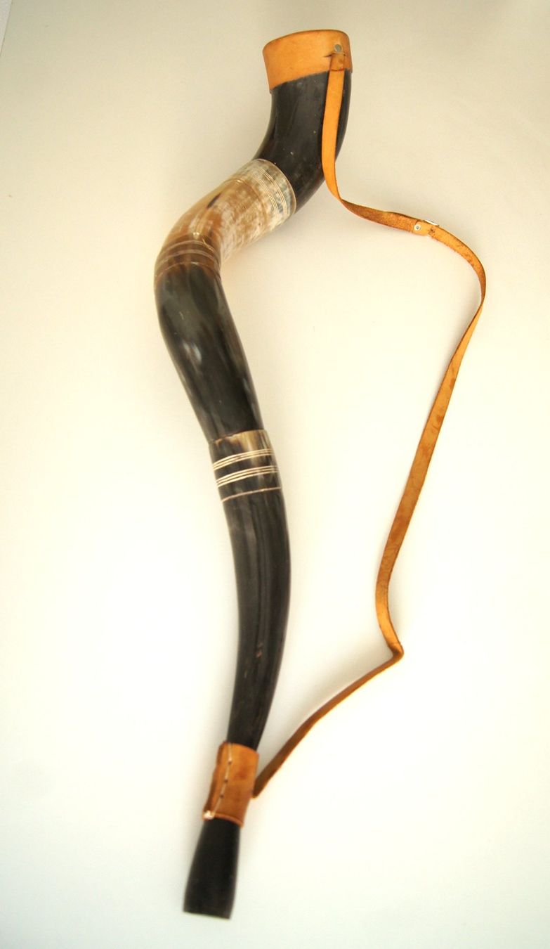 Strumenti musicali: Berrante; Horn der Gauchos aus Südamerika – Usato da Fribourg venduto da erw_68dx 3