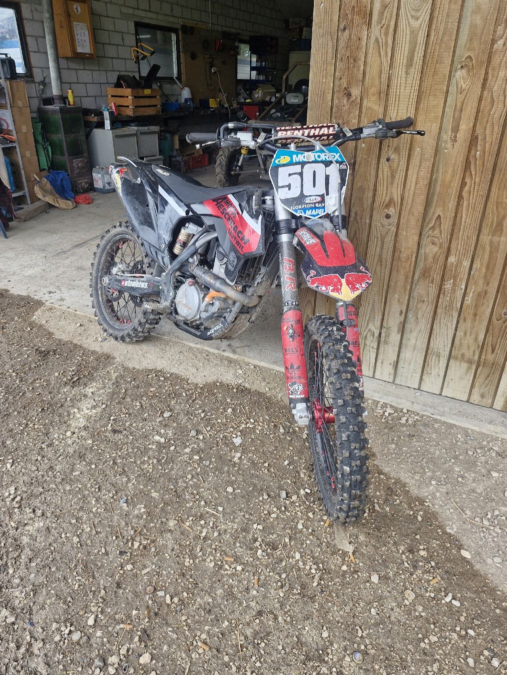 KTM Enduro: ktm sx 350 – Usato da Eriswil venduto da Resli-180-90 1