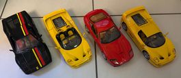 Ferrari Sammlung, diverse Modelle, aus Metall! 1:18 & 1:20