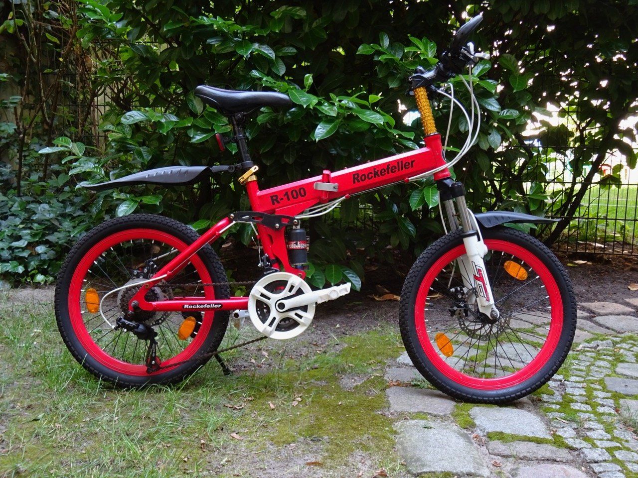 Vélos: Jugendvelo Rockefeller, Faltvelo – D'occasion à Burgdorf par Johnsteed