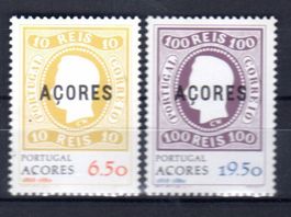 Azoren 1980 kmpl. Satz Nr. 334/35 **