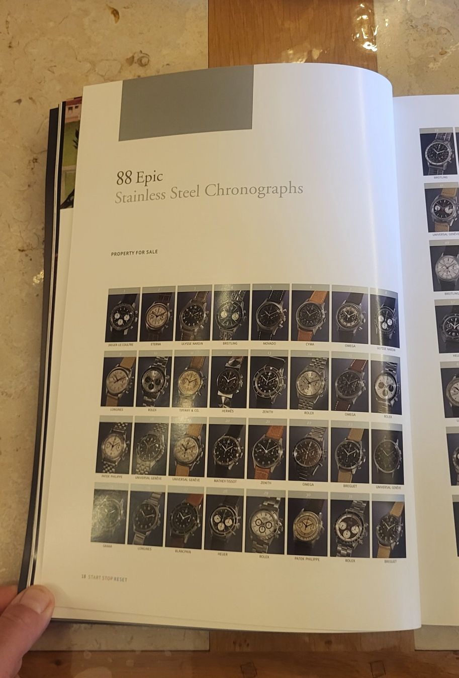 Rolex Orologi: Catalogue Phillips Start Stop Reset  "88 EPIC"edition 2016 – Nuovo (secondo la descrizione) da Bursinel venduto da Polerouter 1
