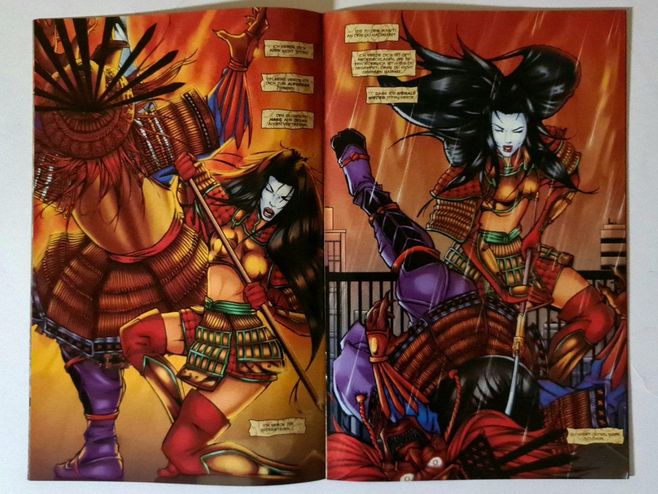 Fumetti: Shi Comic Hefte 1-14, Infinity Verlag – Usato da Aesch BL venduto da pri_fp8t 9