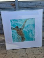 Bild Schwimmer signiert 81 cm x 81 cm ArTrend Holland