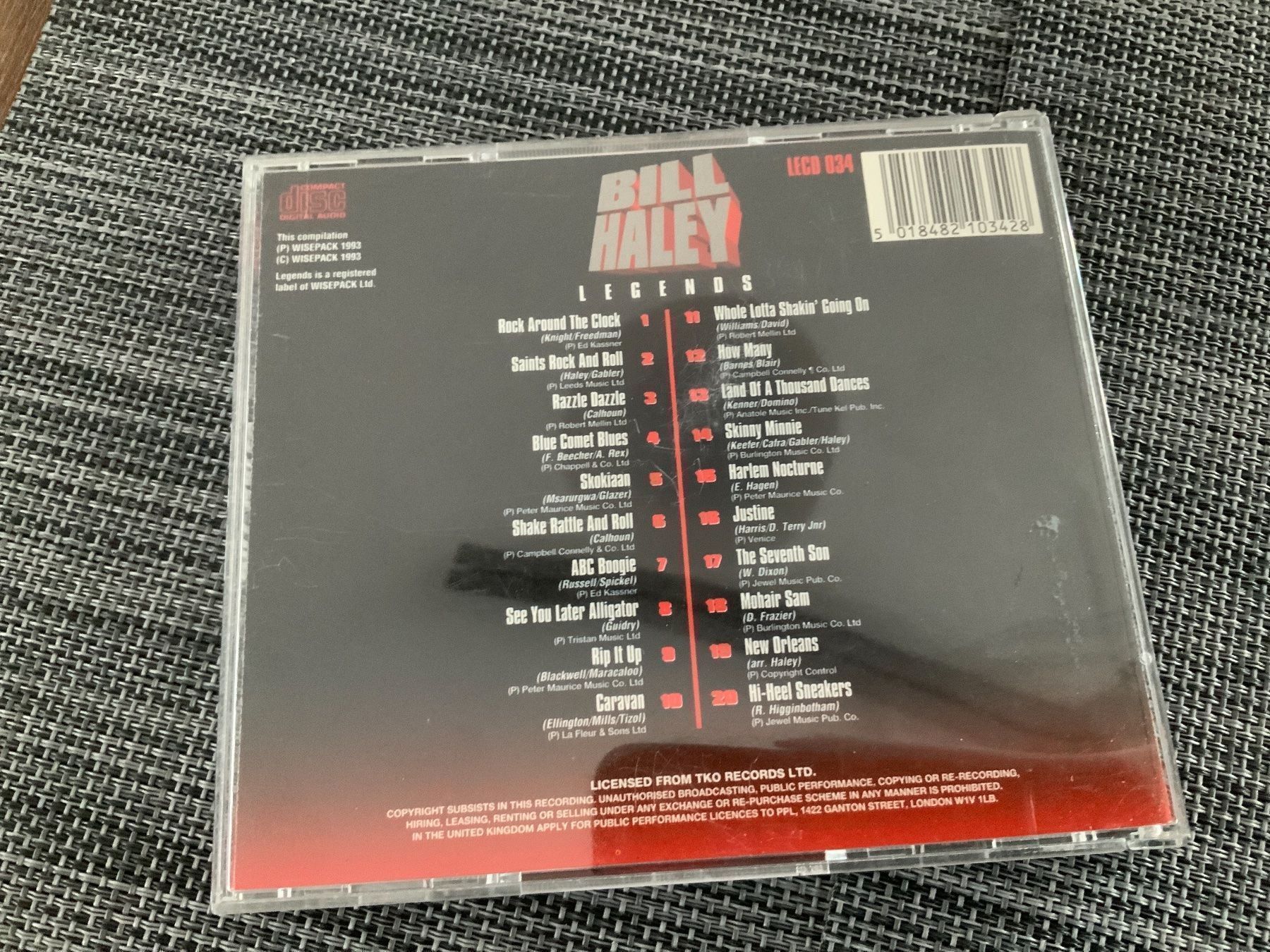 CD: Bill Haley, Legends, CD – Usato da Uster venduto da Macita56 1