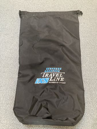 Töffsack IXS Travel Line, schwarz, wasserdicht, faltbar