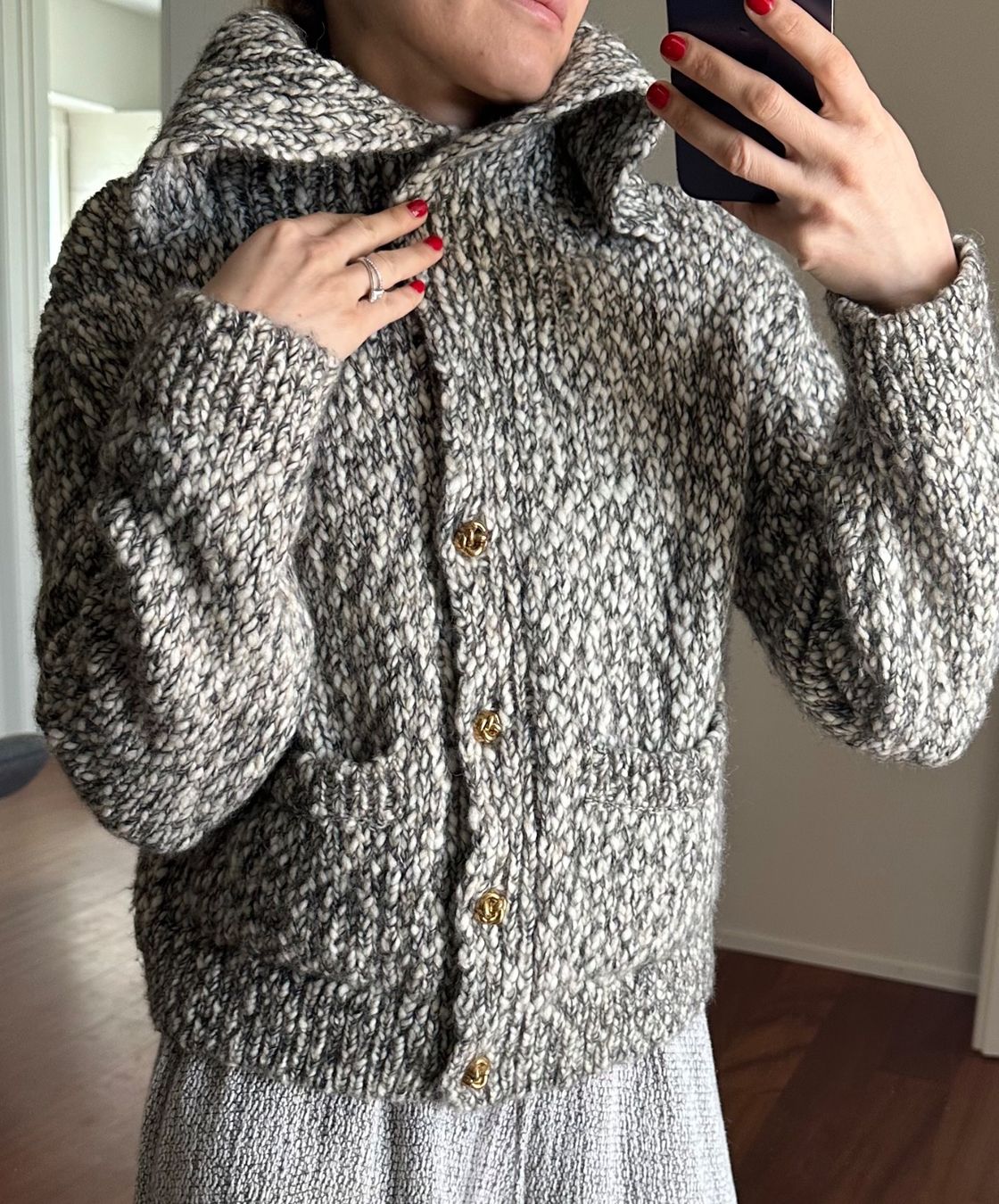 Massimo Dutti Maglioni & Felpe: Massimo Dutti wool jacket/jumper – Usato da Oberwil b. Zug venduto da An_you78 6