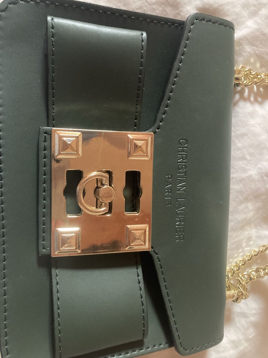 Christian Lacroix Borse da donna: Sac Christian Lacroix vert  – Usato da Arnex-Sur-Orbe venduto da cle_pz9f 1