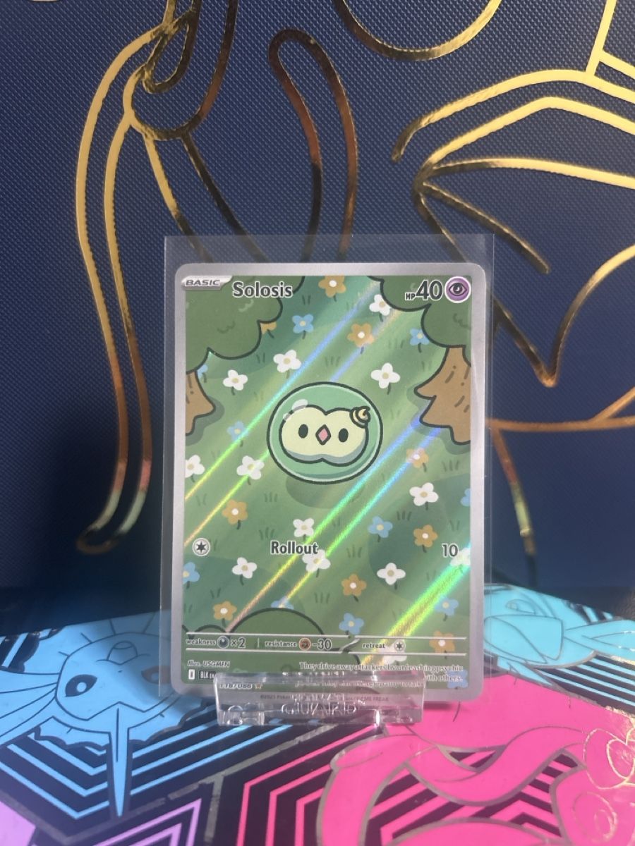 Pokémon Carte collezionabili: Solosis (BLK 118) EN – Nuovo (secondo la descrizione) da Thun venduto da ken2009