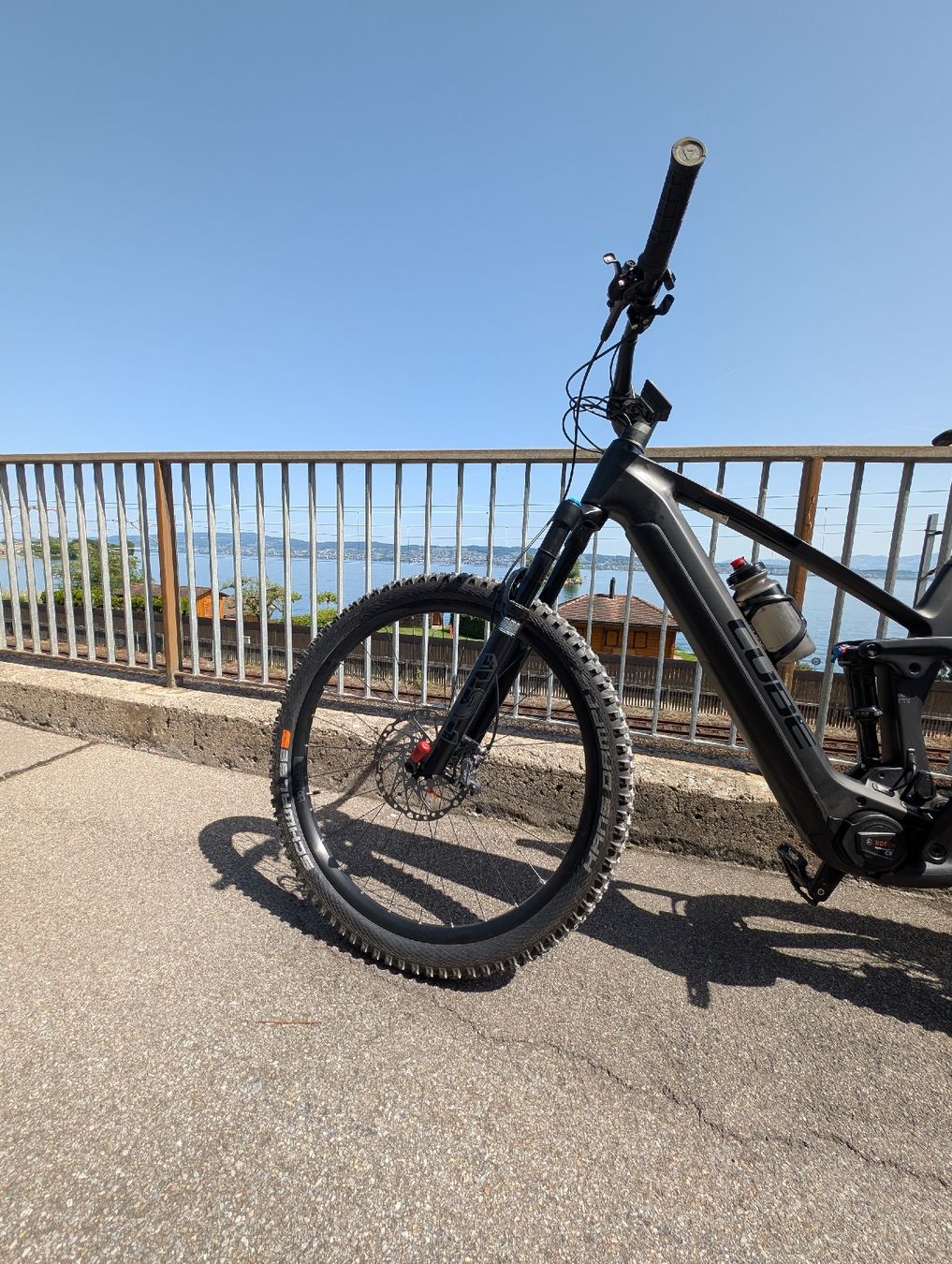 Cube Velos: Cube Stereo Hybrid 140 HPC SLX carbon n reflex – Neu (gemäss Beschreibung) aus Richterswil von gteles 5