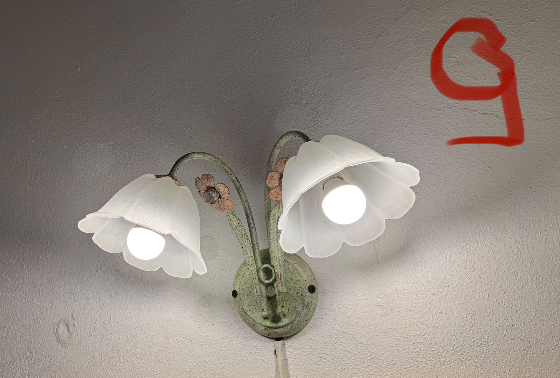 Lampen: Wandlampe Made in Italy – Gebraucht aus Domat/Ems von Nanouk 1